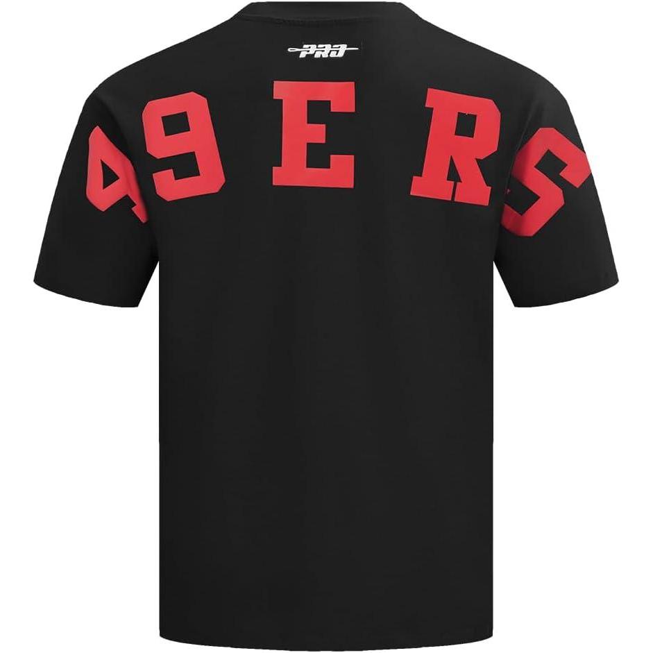 imagePro Standard Mens NFL Wingspan Long Sleeve TeeBlack