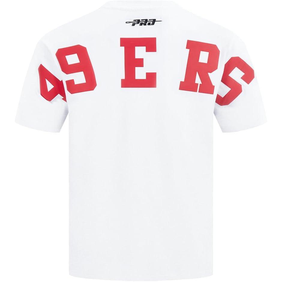 imagePro Standard Mens NFL Wingspan Long Sleeve TeeWhite