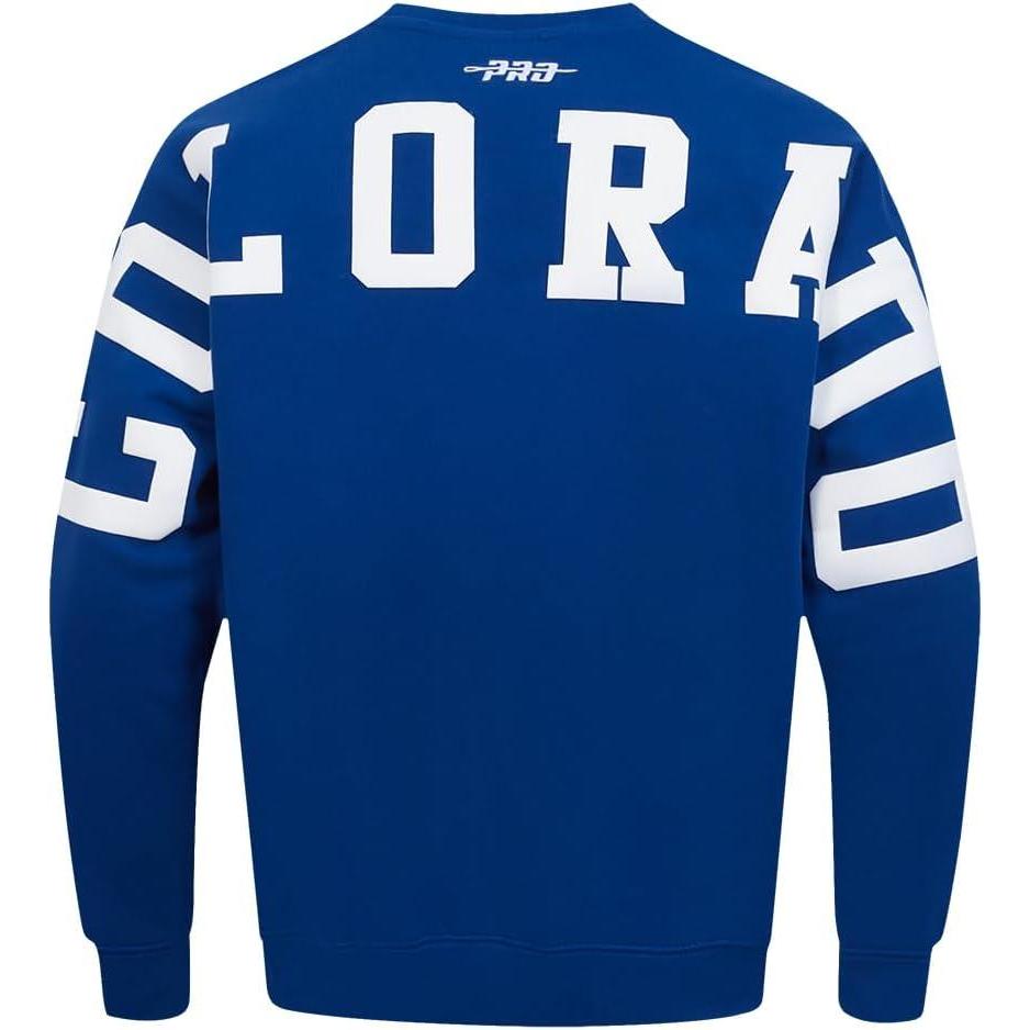 imagePro Standard NHL mens Mens Nhl Wingspan Fleece Crewneck SweatshirtDodger Blue