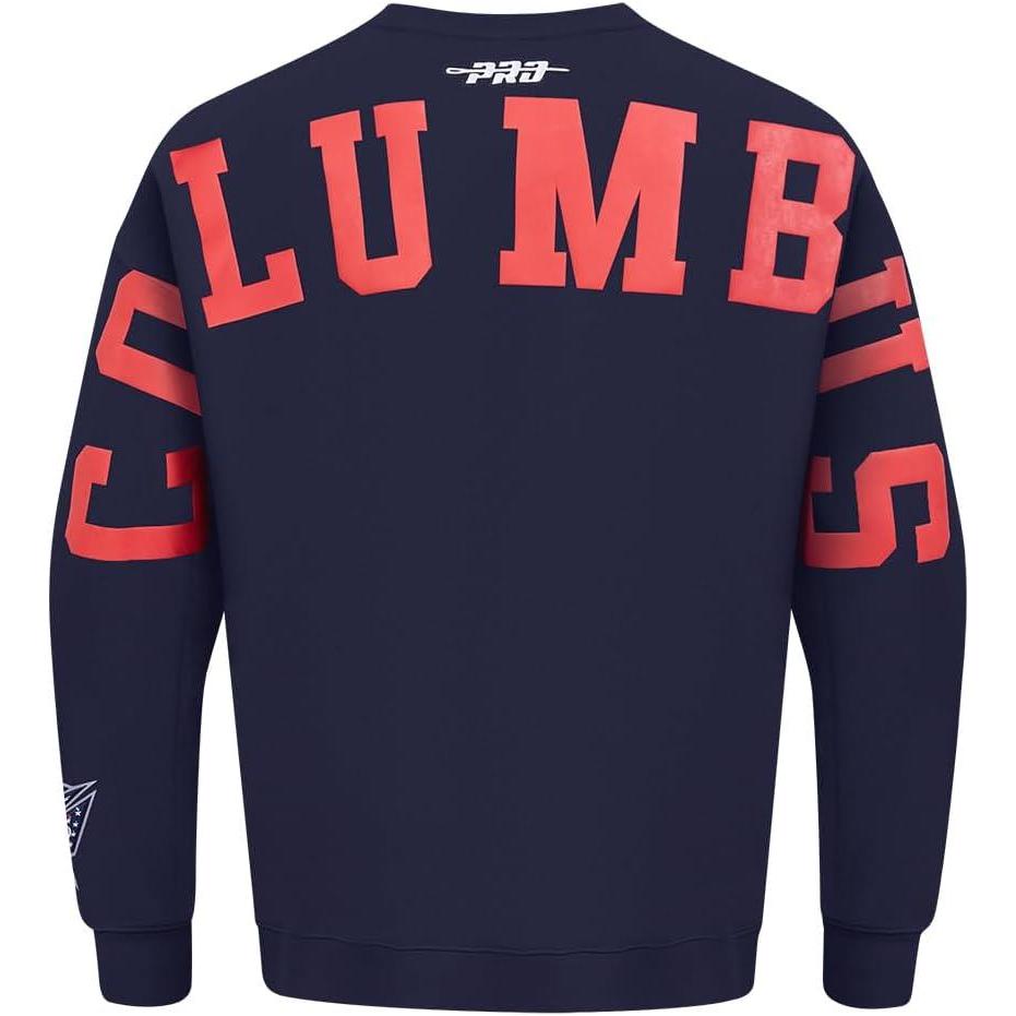 imagePro Standard NHL mens Mens Nhl Wingspan Fleece Crewneck SweatshirtMidnight Navy