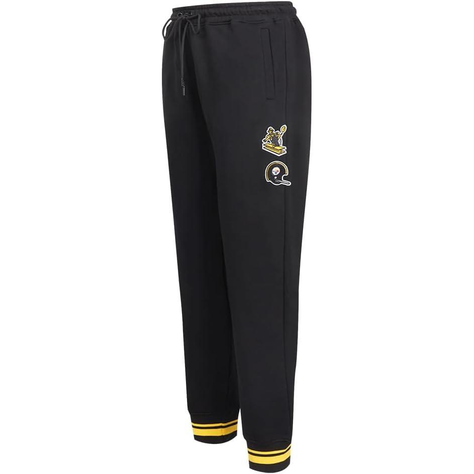 imagePro Standard Womens NFL Retro Classics SweatpantBlackYellow
