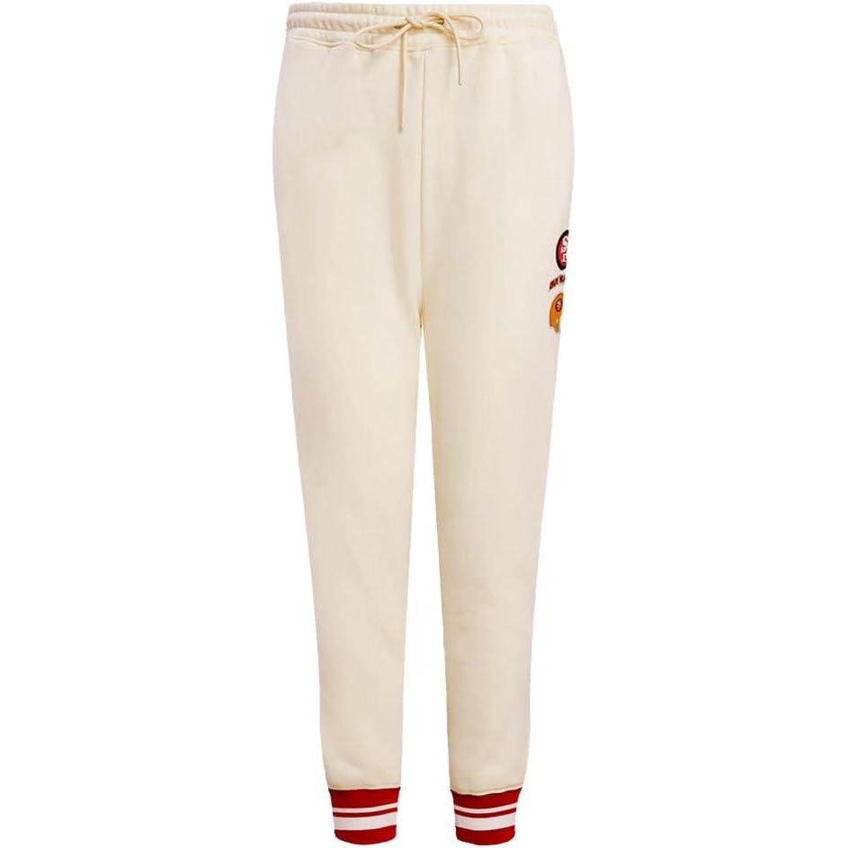 imagePro Standard Womens NFL Retro Classics SweatpantEggshell Red