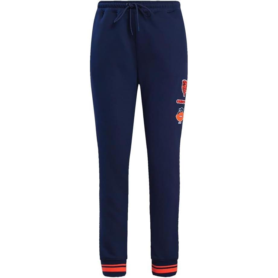 imagePro Standard Womens NFL Retro Classics SweatpantMidnight NavyOrangeMidnight Navy