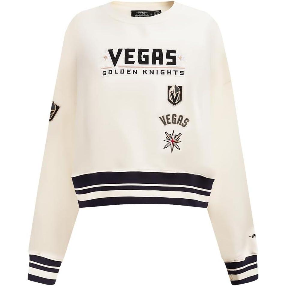 imagePro Standard Womens NHL Retro Classics SweatshirtEggshell Black