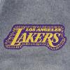 PRO STANDARD Mens NBA Diy Pick Stitch Varsity Jacket(Heather Grey/White/Black)