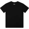 Pro Standard Big Boys NBA Chicago Bulls Retro Classics Short Sleeve Taping Tee Black/Red M