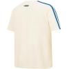 Pro Standard Big Boys NBA New York Knicks Retro Classics Short Sleeve Taping Tee Eggshell/Royal Blue M