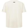 Pro Standard Big Boys NBA New York Knicks Retro Classics Short Sleeve Taping Tee Eggshell/Royal Blue M