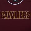 Pro Standard Mens NBA Cleveland Cavaliers Classic Chenille Short Sleeve Top Wine L