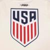Pro Standard Mens USSF US Soccer Classic Chenille S/S TEE Eggshell S