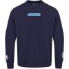 Pro Standard NBA mens Mens Nba Wingspan Fleece Crewneck Sweatshirt(Midnight Navy)