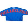 Pro Standard NBA mens Mens Nba Wingspan Fleece Crewneck Sweatshirt(Royal Blue)