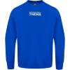 Pro Standard NBA mens Mens Nba Wingspan Fleece Crewneck Sweatshirt(Royal Blue)