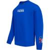 Pro Standard NBA mens Mens Nba Wingspan Fleece Crewneck Sweatshirt(Royal Blue)