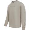 Pro Standard NBA mens Mens Nba Wingspan Fleece Crewneck Sweatshirt(Taupe)