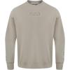 Pro Standard NBA mens Mens Nba Wingspan Fleece Crewneck Sweatshirt(Taupe)