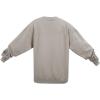 Pro Standard NBA mens Mens Nba Wingspan Fleece Crewneck Sweatshirt(Taupe)