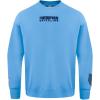 Pro Standard NBA mens Mens Nba Wingspan Fleece Crewneck Sweatshirt(University Blue)