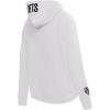 Pro Standard NBA womens Womens Nba Classic Chenille Brushed Back French Terry Pull Over Hoodie(White)