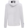 Pro Standard NBA womens Womens Nba Classic Chenille Brushed Back French Terry Pull Over Hoodie(White)