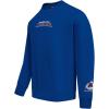 Pro Standard NHL mens Mens Nhl Wingspan Fleece Crewneck Sweatshirt(Dodger Blue)