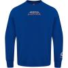 Pro Standard NHL mens Mens Nhl Wingspan Fleece Crewneck Sweatshirt(Dodger Blue)