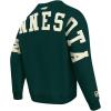 Pro Standard NHL mens Mens Nhl Wingspan Fleece Crewneck Sweatshirt(Forest Green)