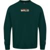 Pro Standard NHL mens Mens Nhl Wingspan Fleece Crewneck Sweatshirt(Forest Green)