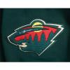 Pro Standard NHL mens Mens Nhl Wingspan Fleece Crewneck Sweatshirt(Forest Green)