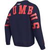 Pro Standard NHL mens Mens Nhl Wingspan Fleece Crewneck Sweatshirt(Midnight Navy)