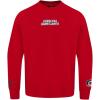 Pro Standard NHL mens Mens Nhl Wingspan Fleece Crewneck Sweatshirt(Red)