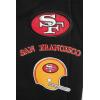 Pro Standard Womens NFL Retro Classics Sweatpant(Black/Red/Black)