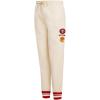 Pro Standard Womens NFL Retro Classics Sweatpant(Eggshell/ Red)