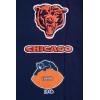 Pro Standard Womens NFL Retro Classics Sweatpant(Midnight Navy/Orange/Midnight Navy)