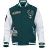 Forest Green/White
