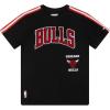 Pro Standard Big Boys NBA Chicago Bulls Retro Classics Short Sleeve Taping Tee Black/Red M