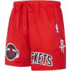 Pro Standard Mens NBA Mesh Short(Red)