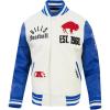 Eggshell/Royal Blue