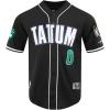 Pro Standard NBA Mens Mens NBA Boston Celtics Classic Player Mesh Down Top(Black)