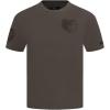 Pro Standard NBA Mens Mens NBA Neutral Cotton Short Sleeve Tee(Dark Taupe)