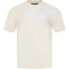 Pro Standard NBA Mens Mens NBA Neutral Cotton Short Sleeve Tee(Eggshell)