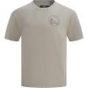 Pro Standard NBA Mens Mens NBA Neutral Cotton Short Sleeve Tee(Taupe)