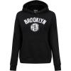 Pro Standard NBA womens Womens Nba Classic Chenille Brushed Back French Terry Pull Over Hoodie(Black)