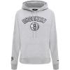 Pro Standard NBA womens Womens Nba Classic Chenille Brushed Back French Terry Pull Over Hoodie(Heather Grey)