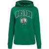 Pro Standard NBA womens Womens Nba Classic Chenille Brushed Back French Terry Pull Over Hoodie(Kelly Green)