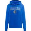 Pro Standard NBA womens Womens Nba Classic Chenille Brushed Back French Terry Pull Over Hoodie(Royal Blue)