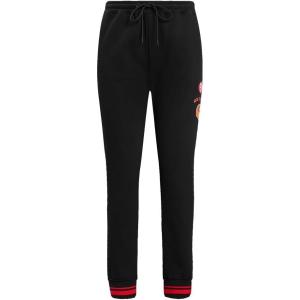 Pro Standard Womens NFL Retro Classics Sweatpant(Black/Red/Black)