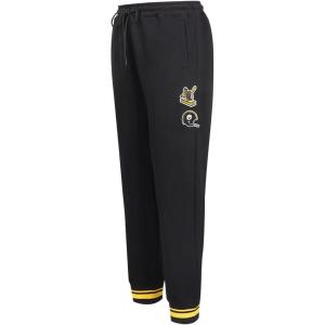 Pro Standard Womens NFL Retro Classics Sweatpant(Black/Yellow)