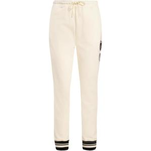 Pro Standard Womens NFL Retro Classics Sweatpant(Eggshell/ Black)