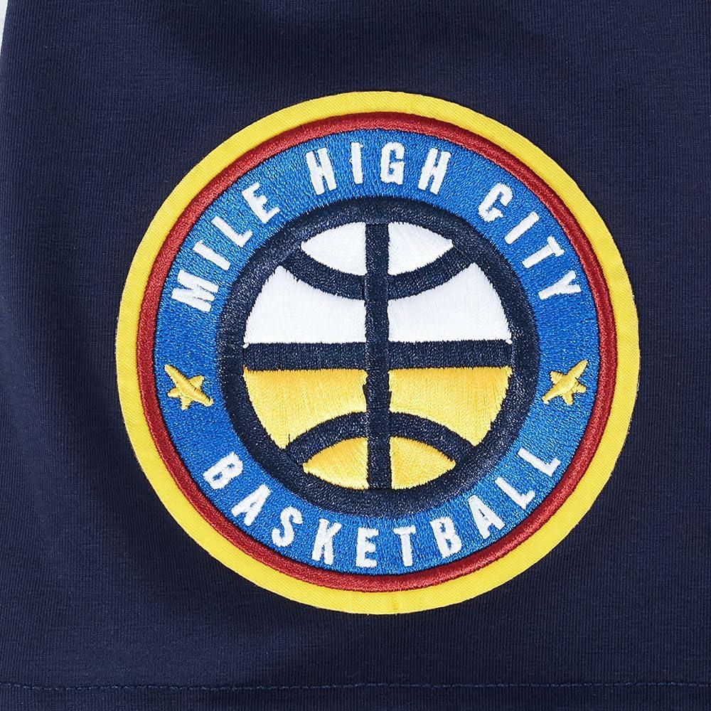 imagePro Standard Mens NBA Mash Up Cotton Short Sleeve TeeMidnight Navy